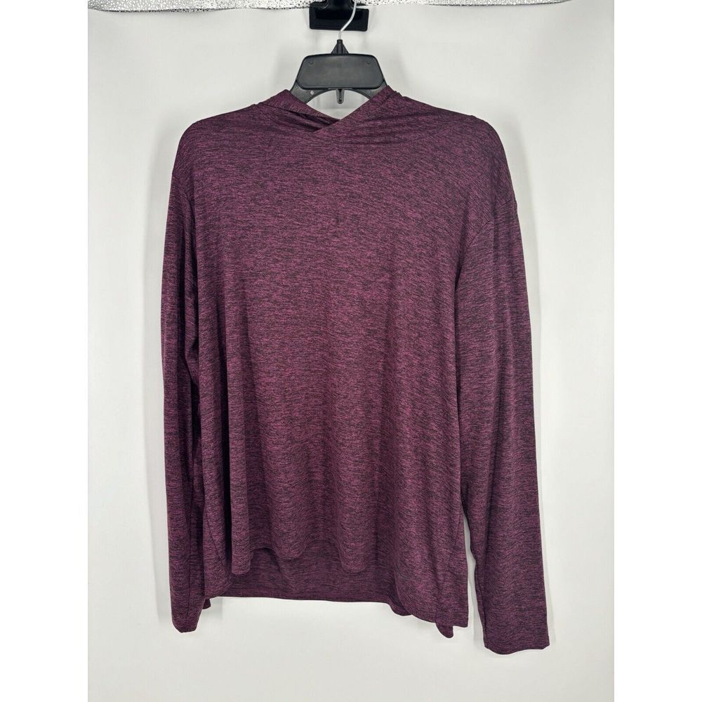 Nike Women's Purple Hoodie